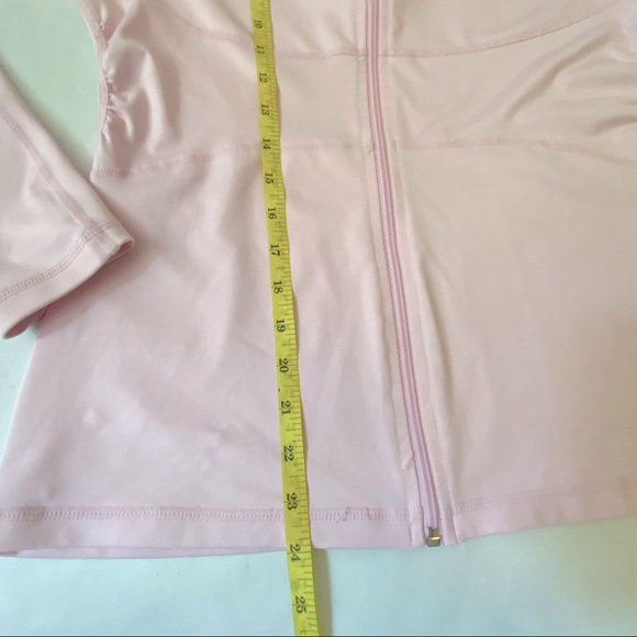 Z by Zella pink full zip up warm up jacket - small - Picture 11 of 11